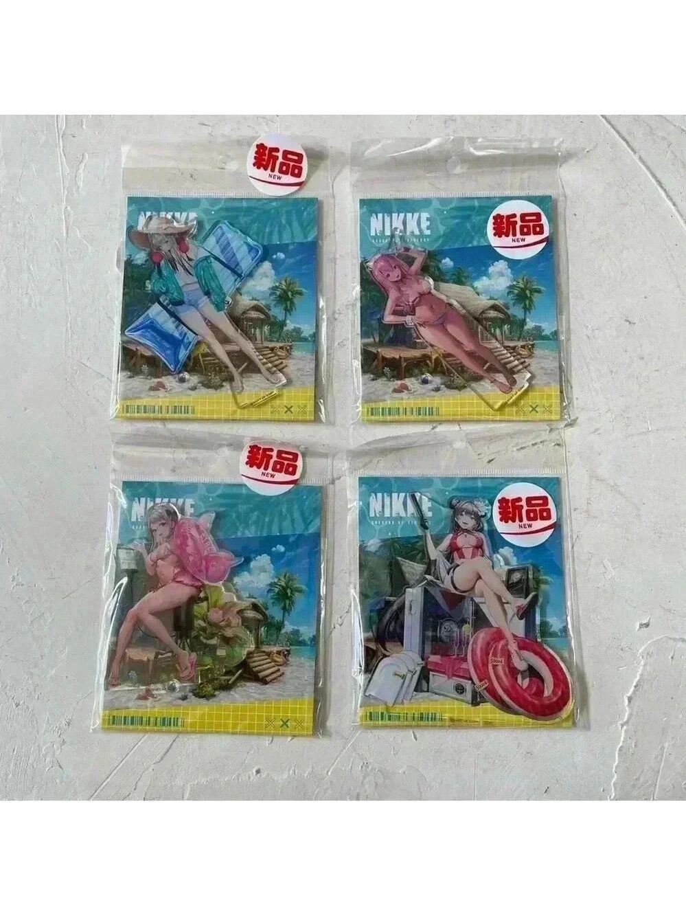Goddess of Victory : NIKKE Acrylic Stand Summer Swimsuit Set of 4